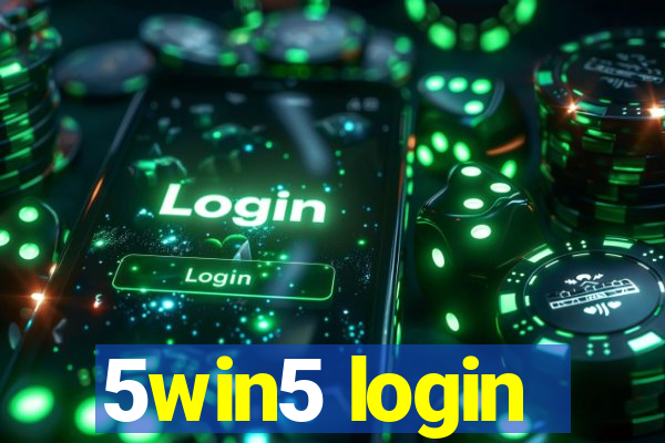 5win5 login